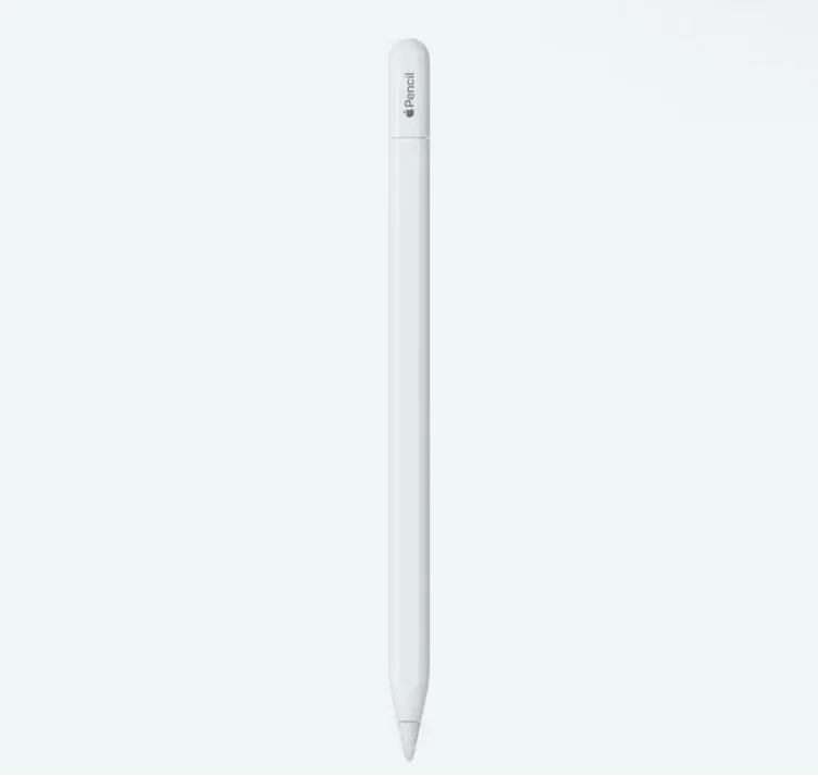 Apple - Pencil (USB-C) - White