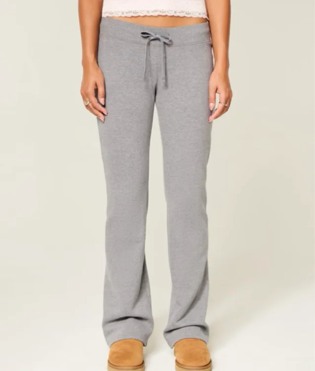 Logo Graphic Boot Sweatpants