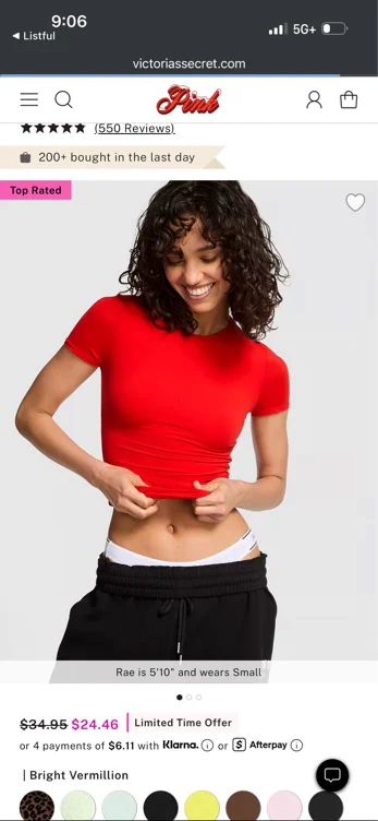 RED TEE