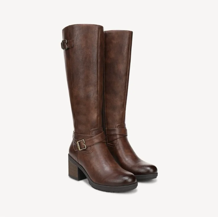 Women's Prairie Block Heel Knee High Boot