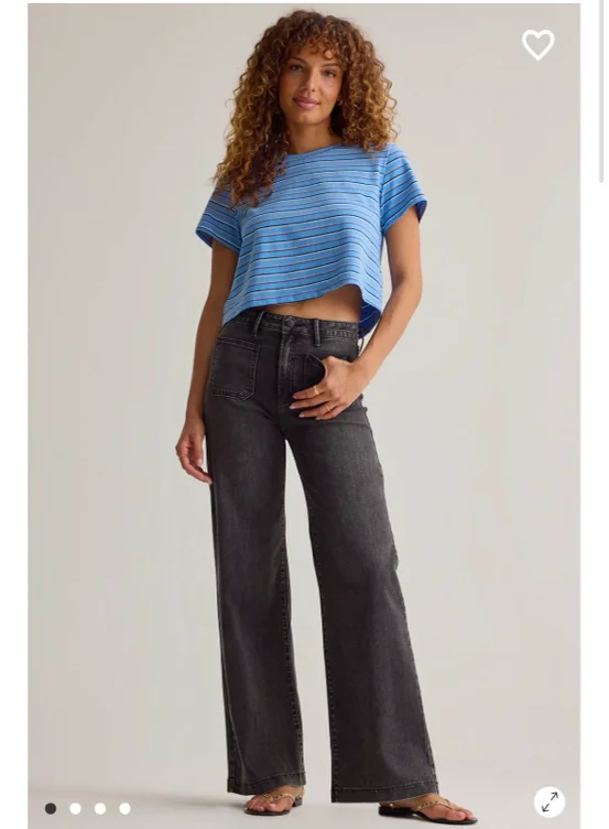 Prestyn High Rise Straight Leg Jeans