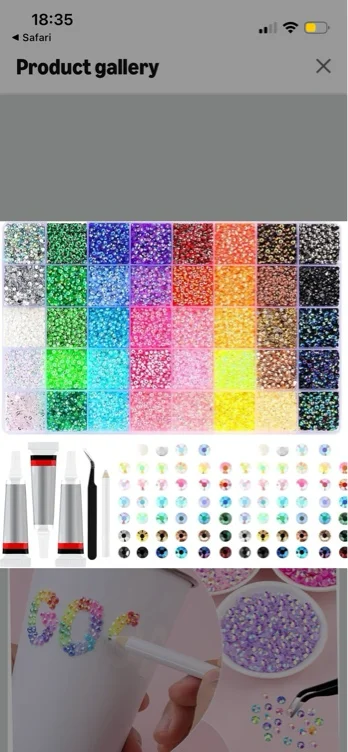 Bedazzling kit