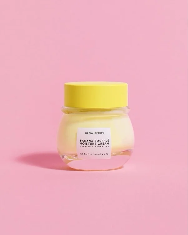 DISCONTINUED Glow Recipe Banana Soufflé Moisture Cream
