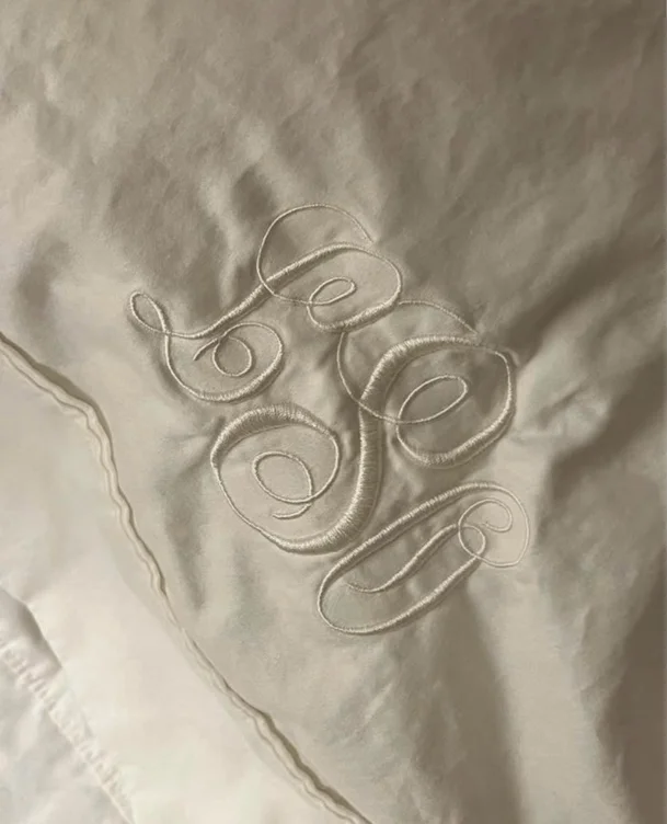 Satin Pillowcase, Personalized Monogrammed Pillowcase, Embroidered Pillowcase, Graduation Gift, Wedding Registry, Bridal Shower Gift