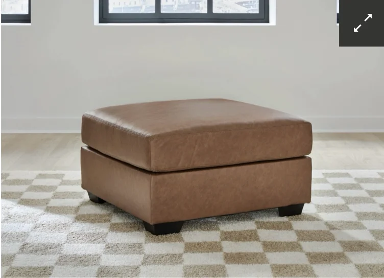 Whitlock Oversized Accent Ottoman