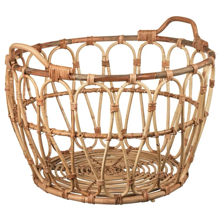 SNIDAD Basket - rattan 21 ¼x15 ¼ "