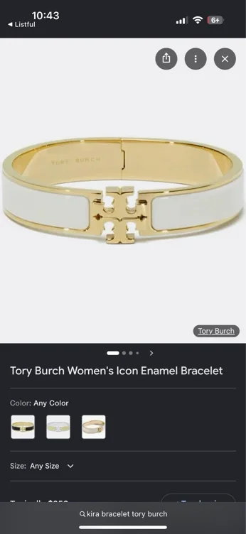 Tory Burch Tory Burch Kira Bracelet