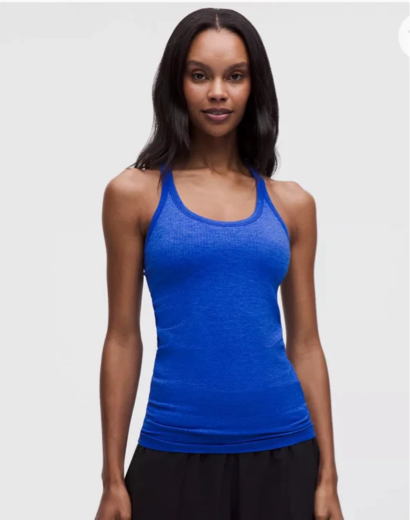 Ebb to Street Tank Top *Light Support, B/C Cup - White - 14