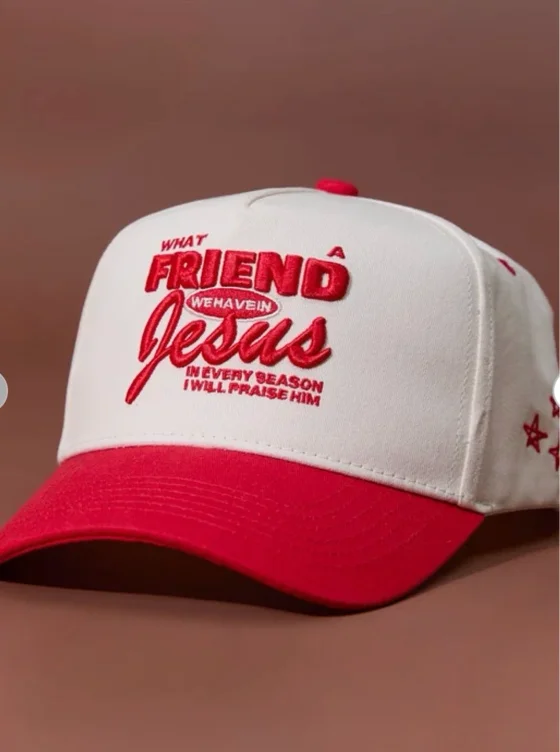 What a Friend We Have Trucker Hat