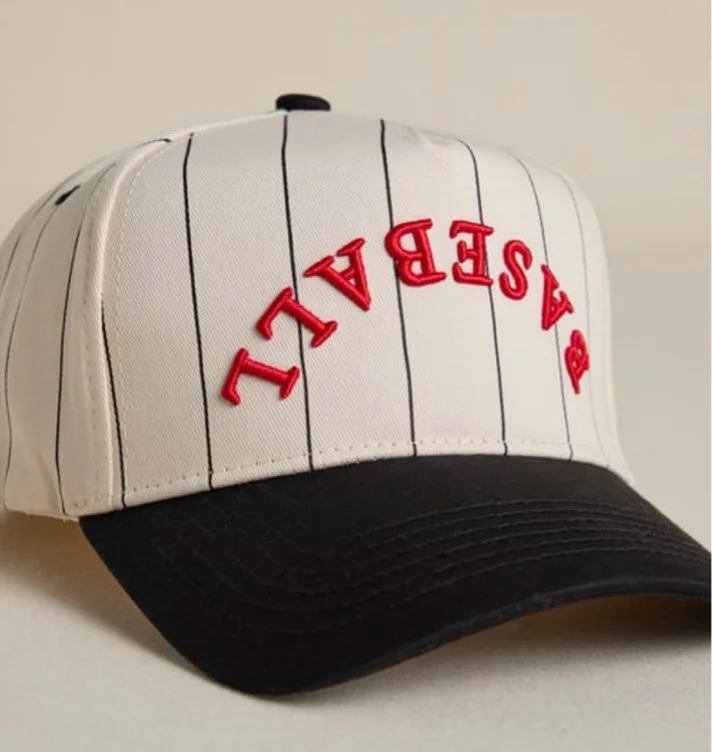 Baseball Trucker Hat