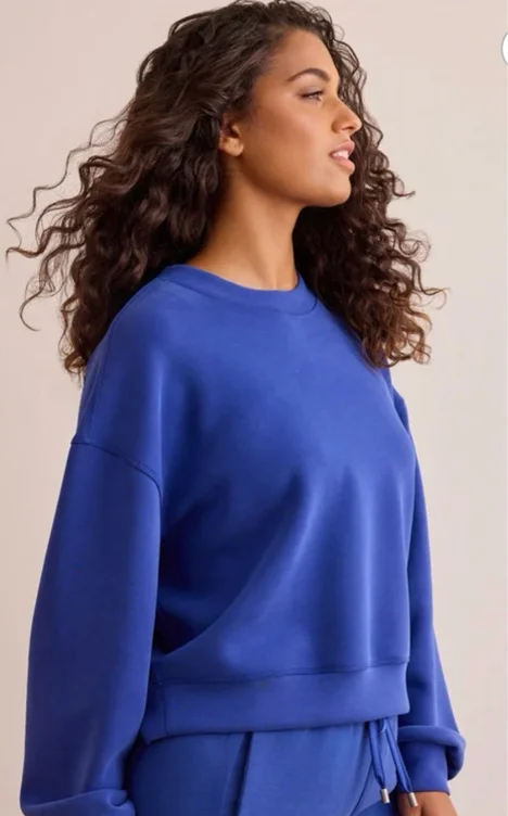 Supersoft Crew Pullover