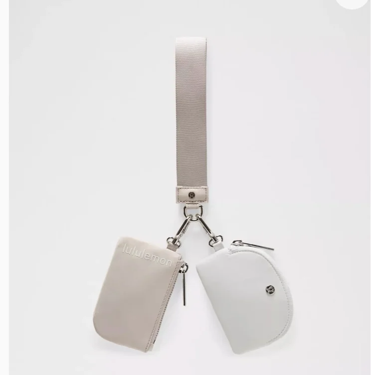 Dual Pouch Wristlet