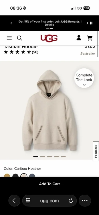 Men's Tasman Hoodie