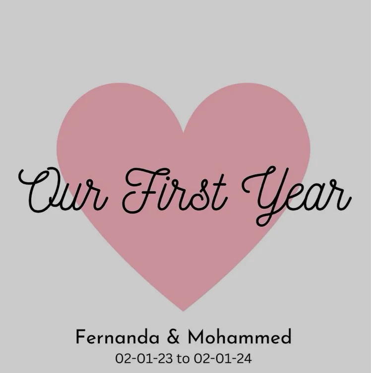 1 Year Photobook