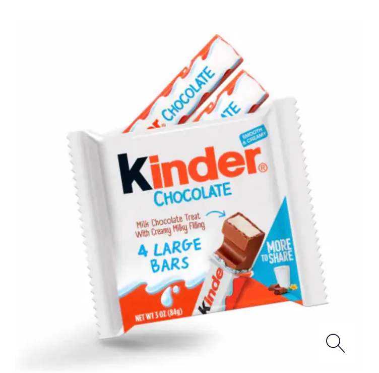 Kinder Chocolate 