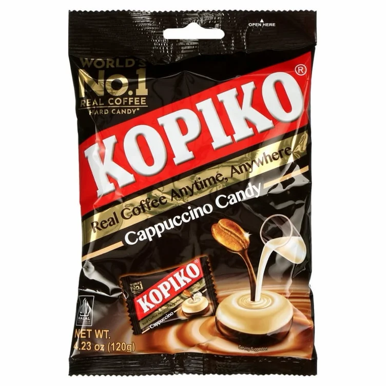 Kopiko Candy Cappuccino, 4.23 Oz