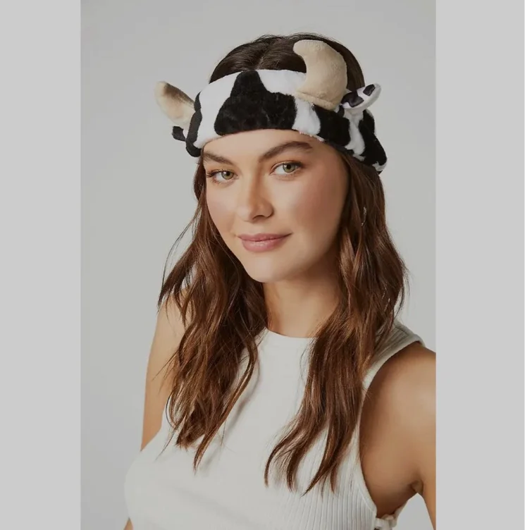 Cow Headband