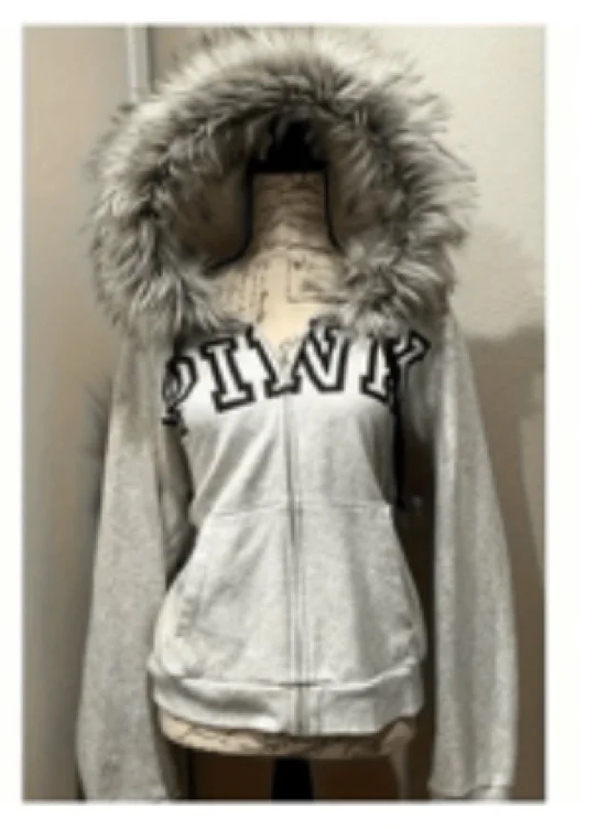 womens y2k retro full zip hooded jacket faux fur collar - Temu