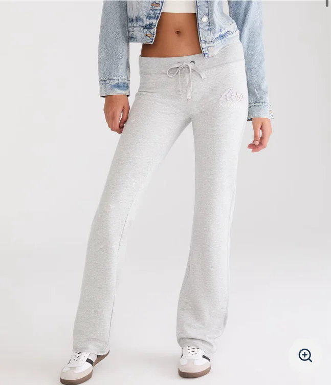 Aero New York Fit & Flare Sweatpants