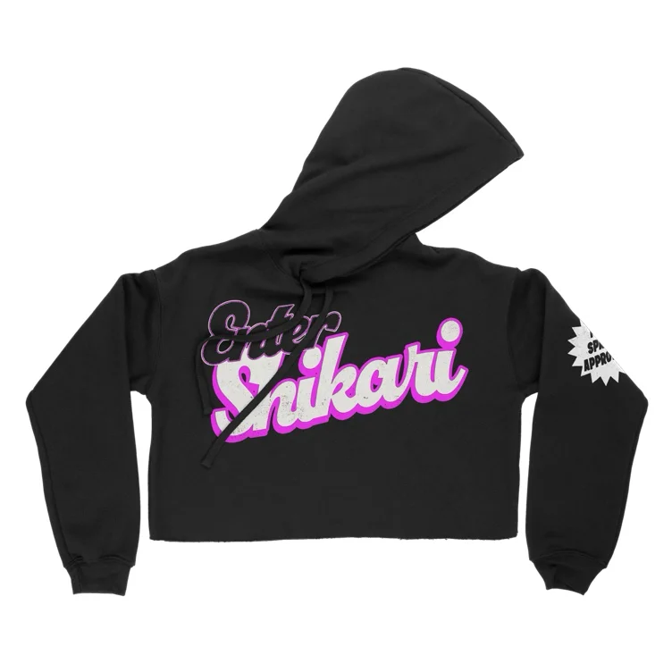 Enter Shikari - cropped hoodie