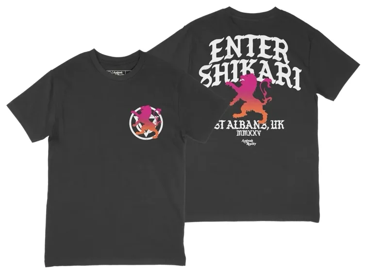 Enter Shikari - Lion Logo