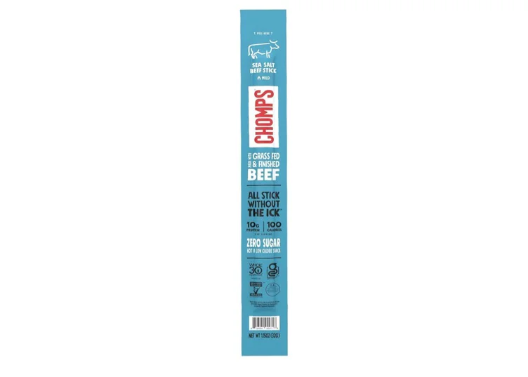 Amazon.com : Chomps Sea Salt Beef Stick 1.15 OZ : Everything Else