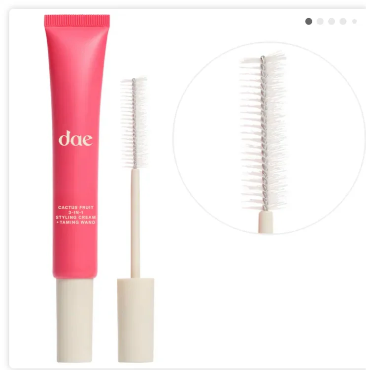 Cactus Fruit 3-in-1 Styling Cream with Taming Wand - Desert Peach