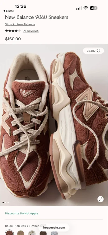 New Balance 9060 Sneakers