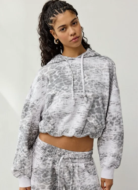 Out From Under Try Me Bubble Hoodie Sweatshirt