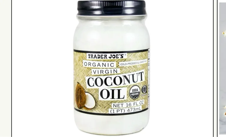 Organic Virgin Coconut Oil | Trader Joe's