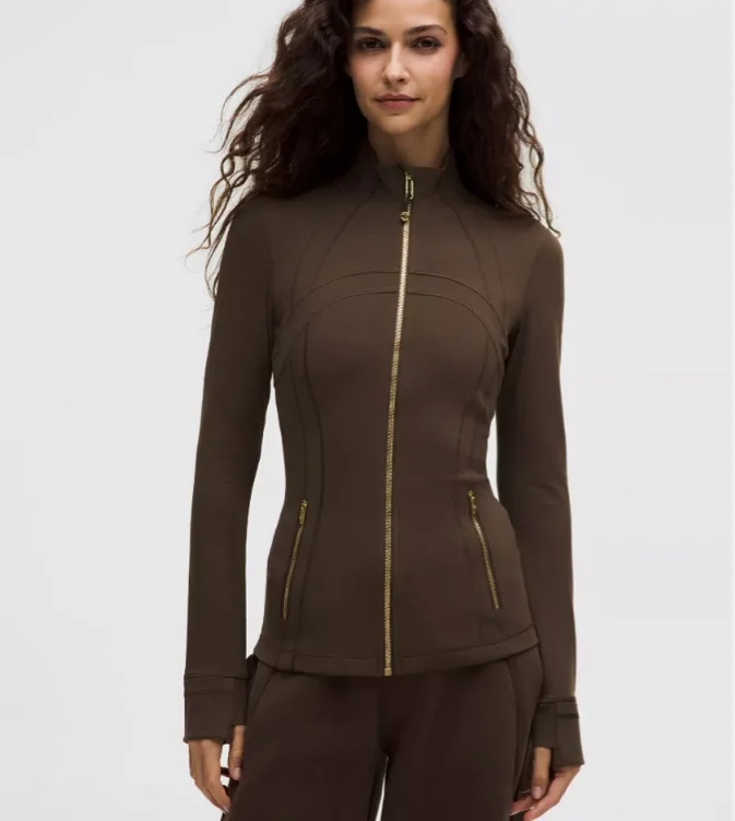 Define Jacket *Nulu - brown- 4