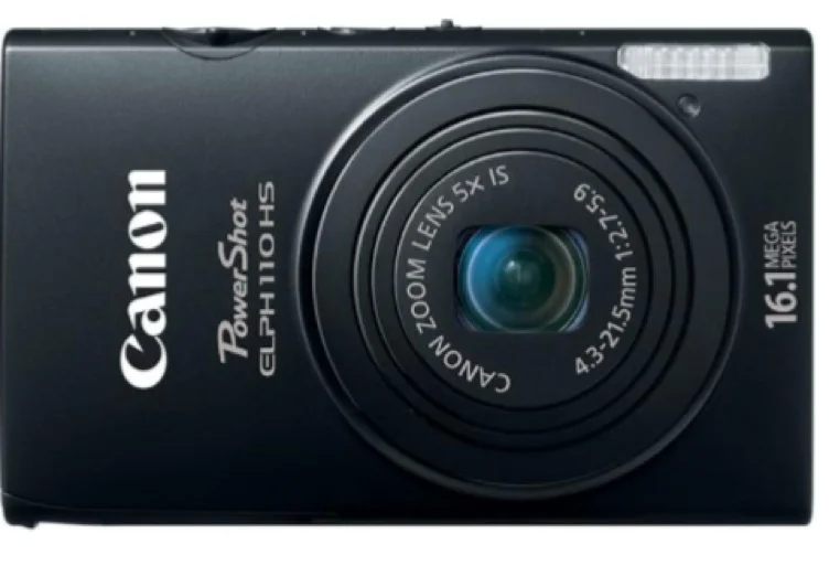 Amazon.com : Used Canon PowerShot Elph 110HS 16.1MP Point & Shoot : Point And Shoot Digital Cameras : Electronics