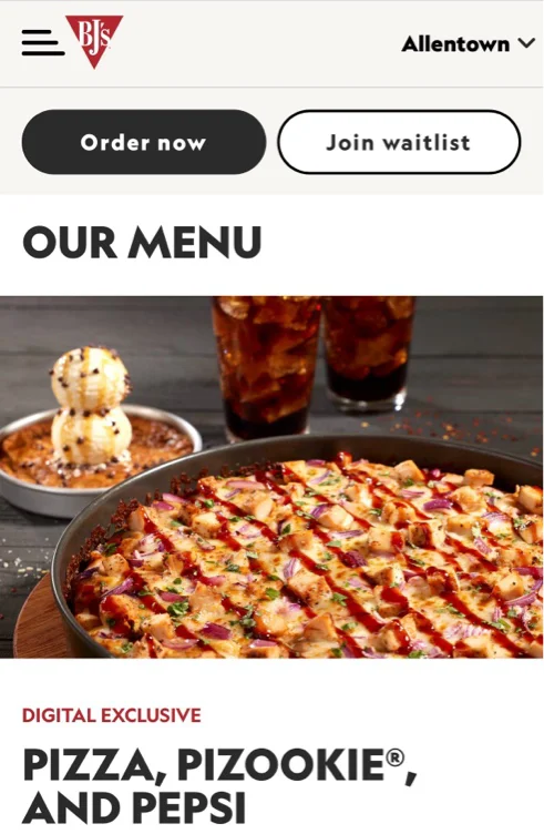BJ's Restaurants and Brewhouse 