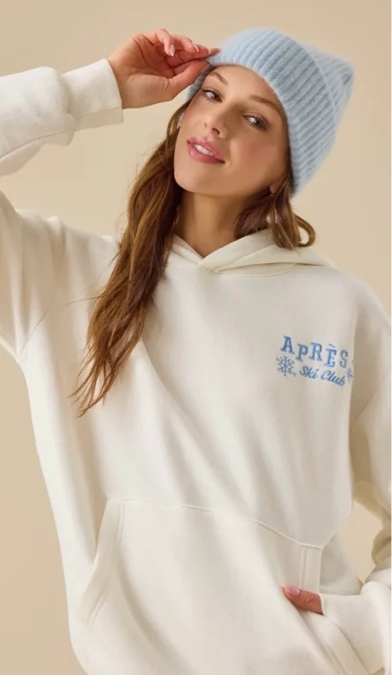 Apres Ski Club Hoodie
