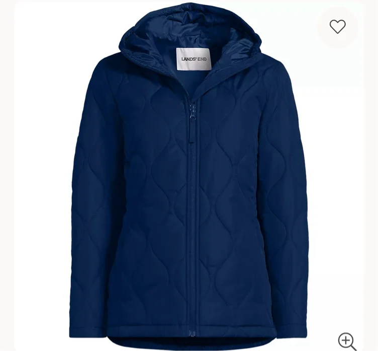FeatherFree Quilted Insulated Jacket