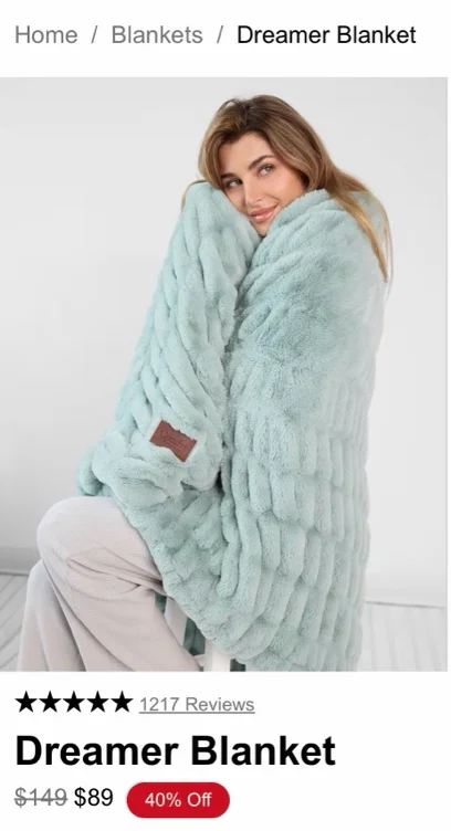 Dreamer Blanket