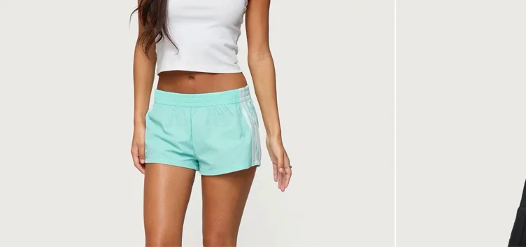 Nikki Nylon Shorts