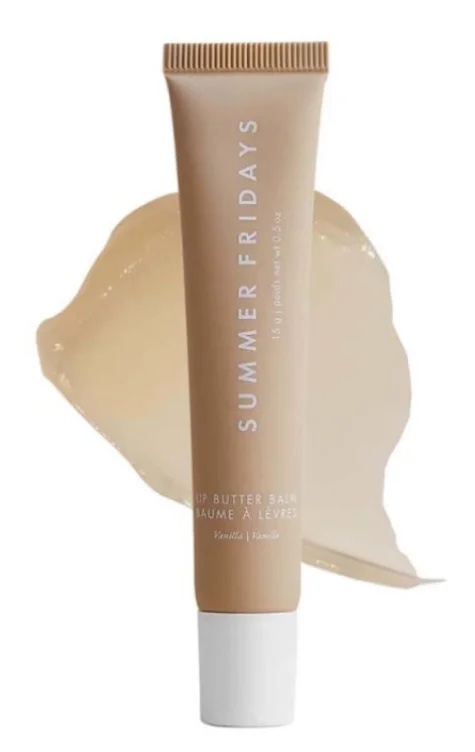 Lip Butter Balm Treatment for Hydration + Nourishing Shine - Pink Guava