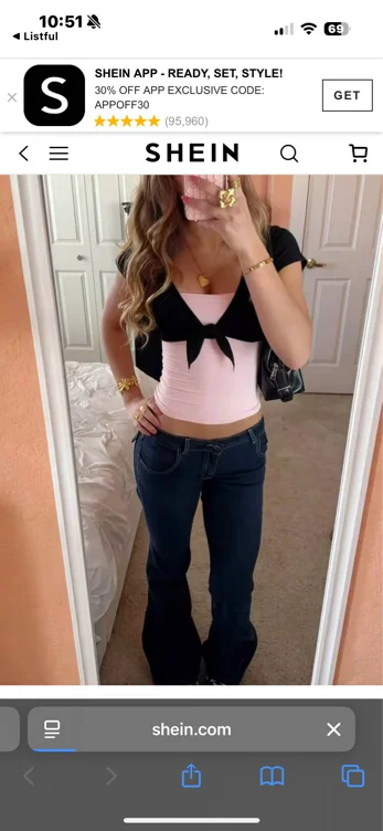 semi sheer crop top 