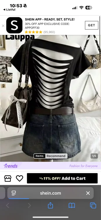 cutout backless 