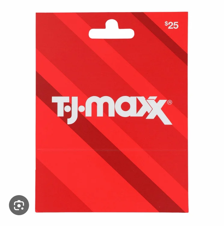 TJ Maxx Gift Card