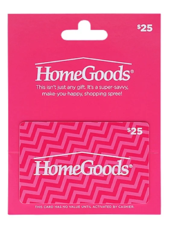 HomeGoods Gift Card