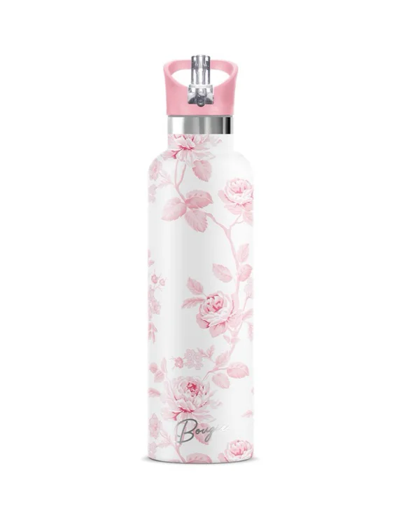 Blush | Bridal Romantic Floral Insulated Bottle