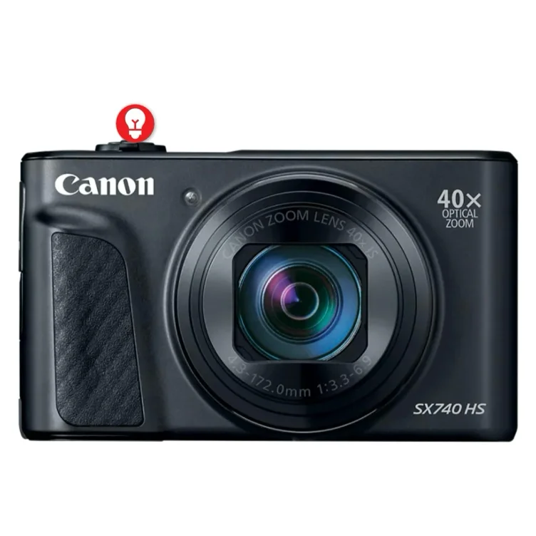 PowerShot SX740 HS BLACK