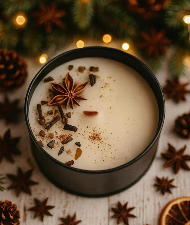 Chai Candle