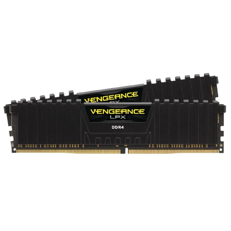 CORSAIR - VENGEANCE LPX 32GB (2x16GB) DDR4 3200MHz C16 UDIMM Desktop Memory - Black