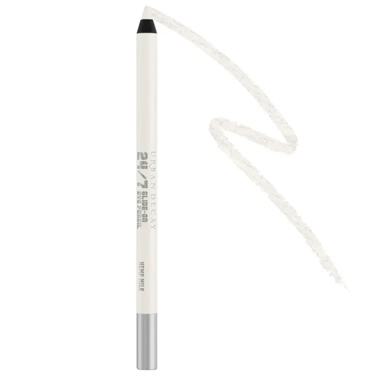 HEMP MILK WHITE 24/7 Glide-On Waterproof Eyeliner Pencil - Whiskey