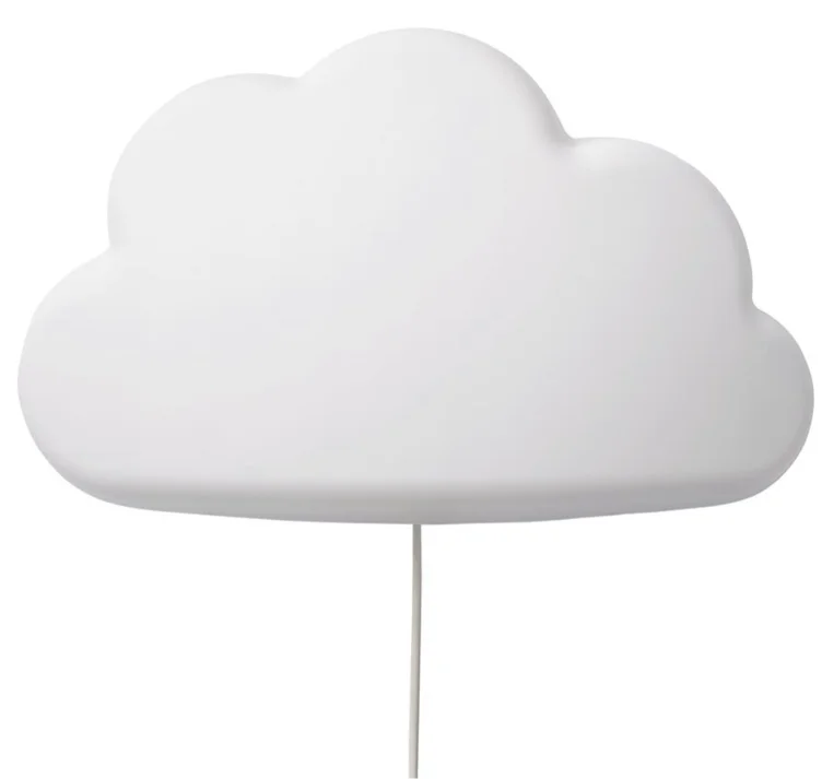 UPPLYST LED wall lamp - cloud white