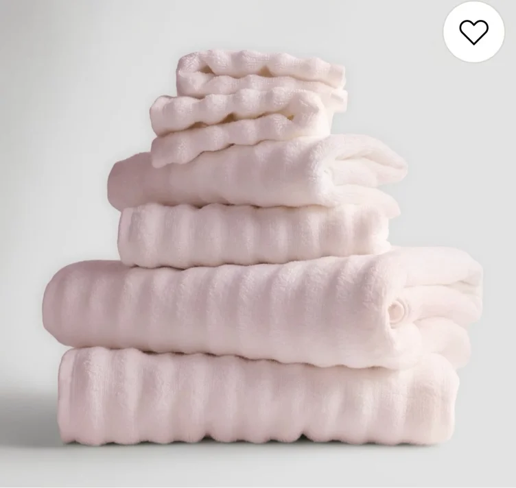 Sonoma Goods For Life® 6-piece Quick Dry Bath Towel Set, Pink