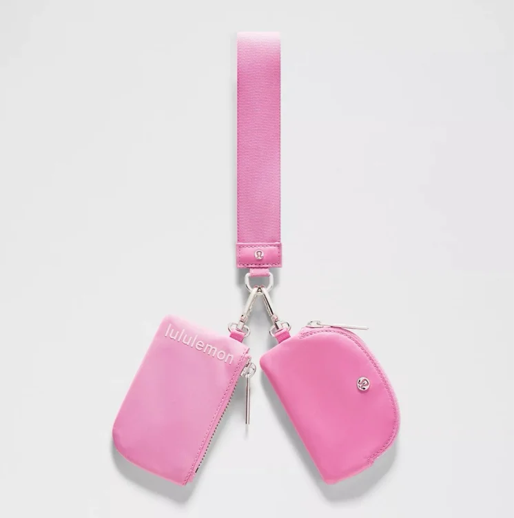Dual Pouch Wristlet